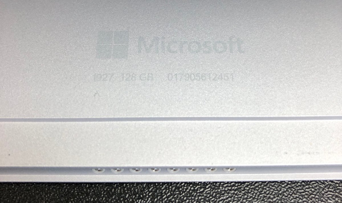 1円～ ■ジャンク Microsoft SURFACE GO2 / Corem3 8100Y 1.10Ghz / メモリ 8GB / SSD 128GB / 10.5型 / OS有り / BIOS起動可の画像6