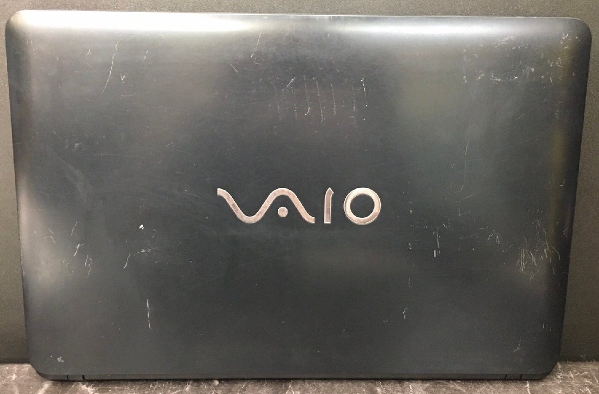 ■ジャンク SONY VAIO Fit 15E / Core i3 4005U 1.70GHz / メモリ 4GB / ストレージ欠品 / DVD / 15.5型 / OS無し / BIOS起動可の画像4