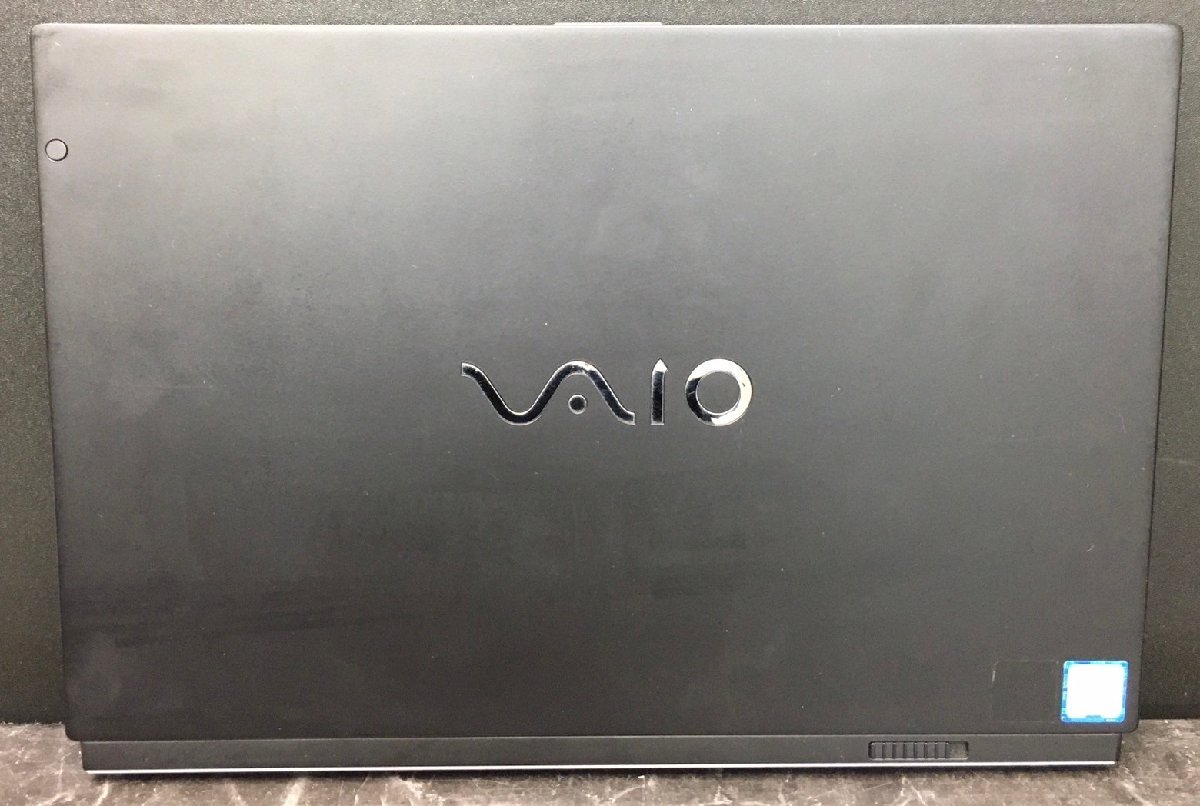 1円～ ■ジャンク SONY VAIO Pro PA / 第8世代 / Core ｍ3 8100Y 1.10GHz / メモリ 8GB / ストレージ無し / 12.5型 / OS無し / BIOS起動可_画像3