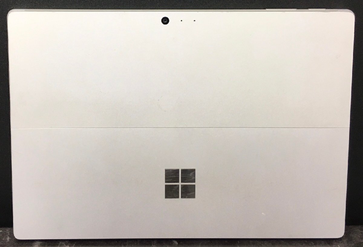 1 jpy ~ # Junk Microsoft SURFACE PRO / Core i7 7660U 2.50GHz / memory 8GB / NVMe SSD 256GB / 12.3 type / OS less / BIOS start-up possible 