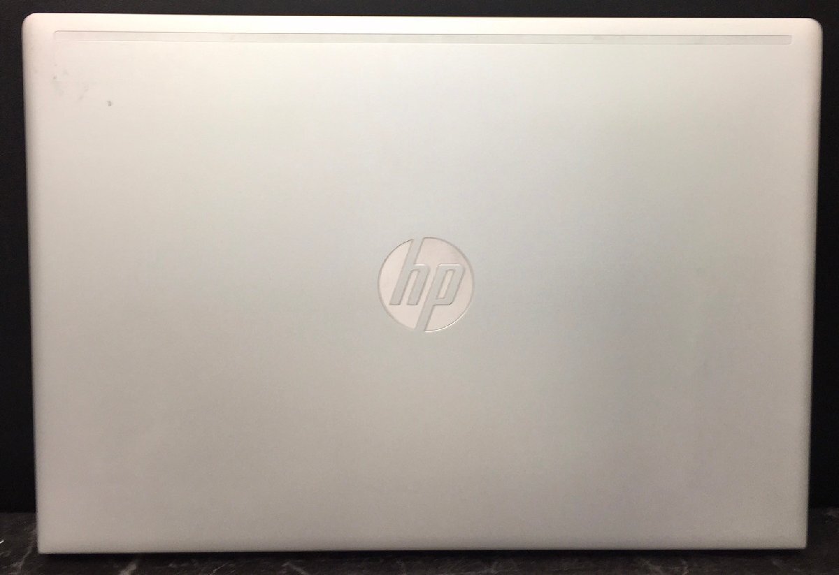 1円～ ■ジャンク HP PROBOOK 450 G6 / 第8世代 / Core i5 8265U 1.60GHz / メモリ 8GB / NVMe SSD 256GB / 15.6型 / OS無し / BIOS起動可_画像5