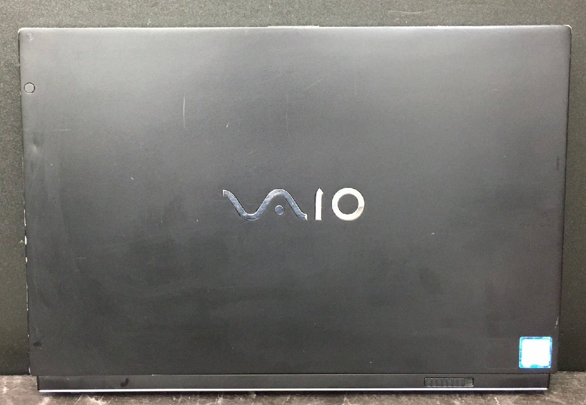 1 jpy ~ # Junk SONY VAIO Pro PA / no. 8 generation / Core m3 8100Y 1.10GHz / memory 8GB / storage less / 12.5 type / OS less / BIOS start-up possible 