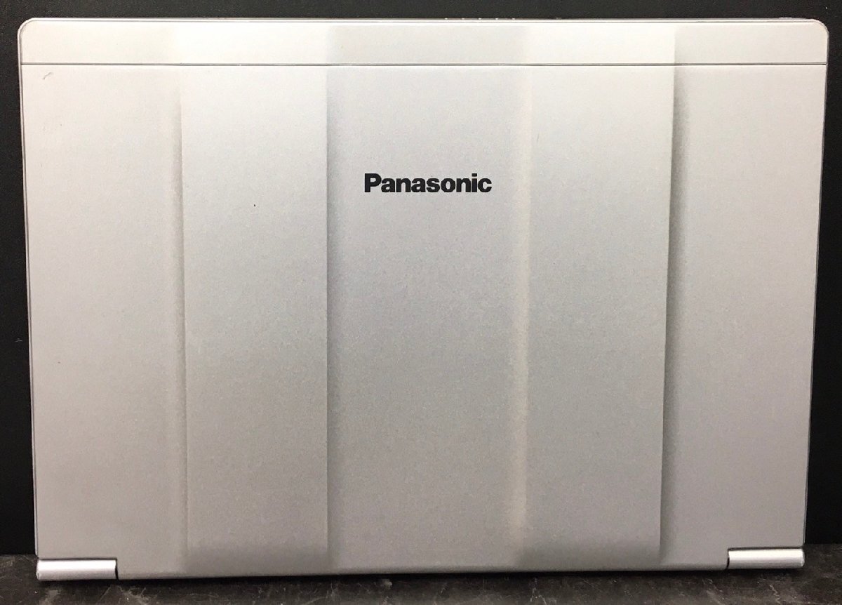 1円～ ■ジャンク Panasonic LET'S NOTE SV7 / Core i5 8350U 1.70GHz / メモリ 8GB / SSD 256GB / 12.1型 / OS有り / BIOS起動可_画像4