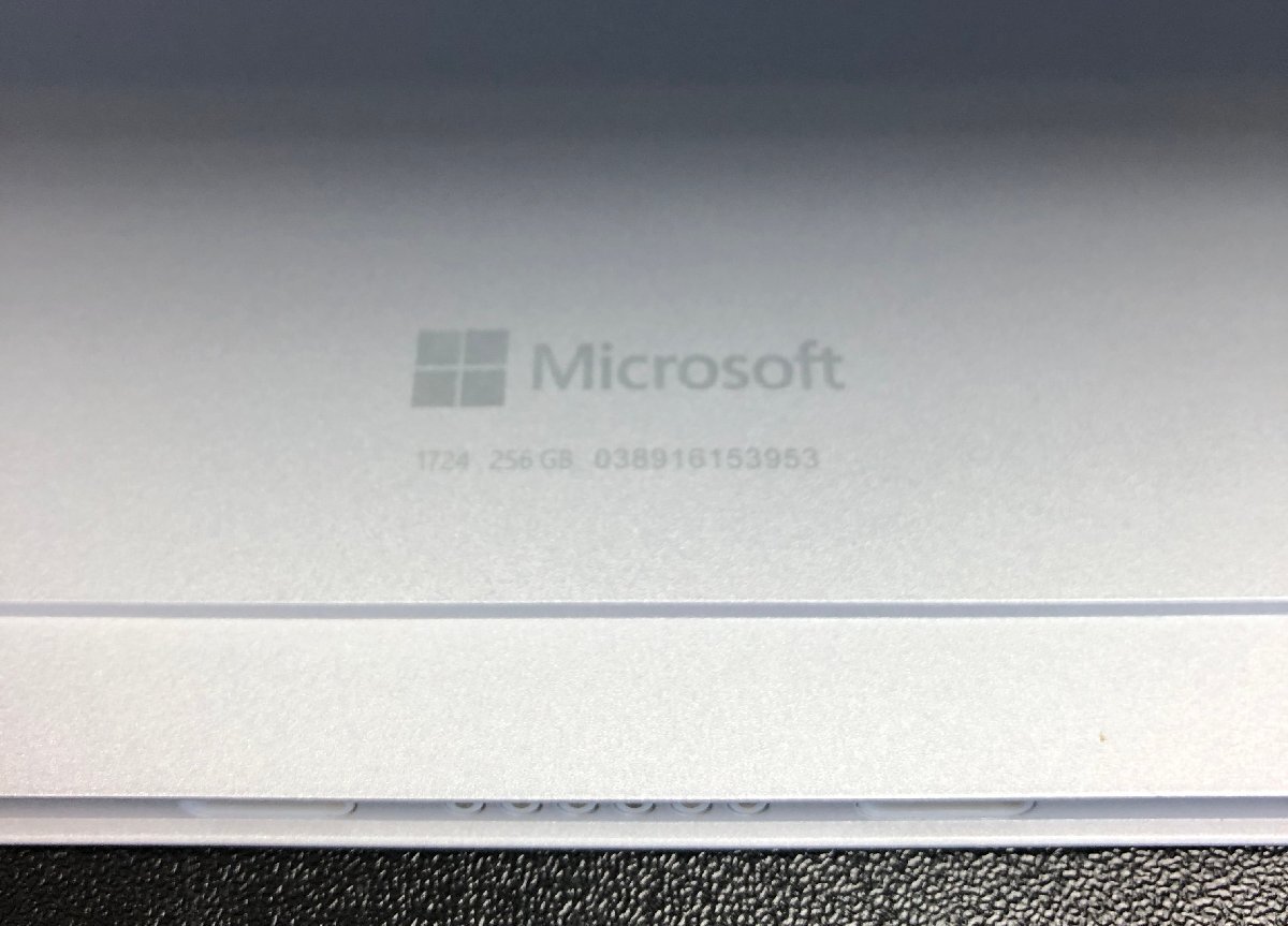 1円～ ■ジャンク Microsoft SURFACE PRO 4 / Core i5 6300U 2.40GHz / メモリ 8GB / SSD 256GB / 12.3型 / OS無し / BIOS起動可_画像5