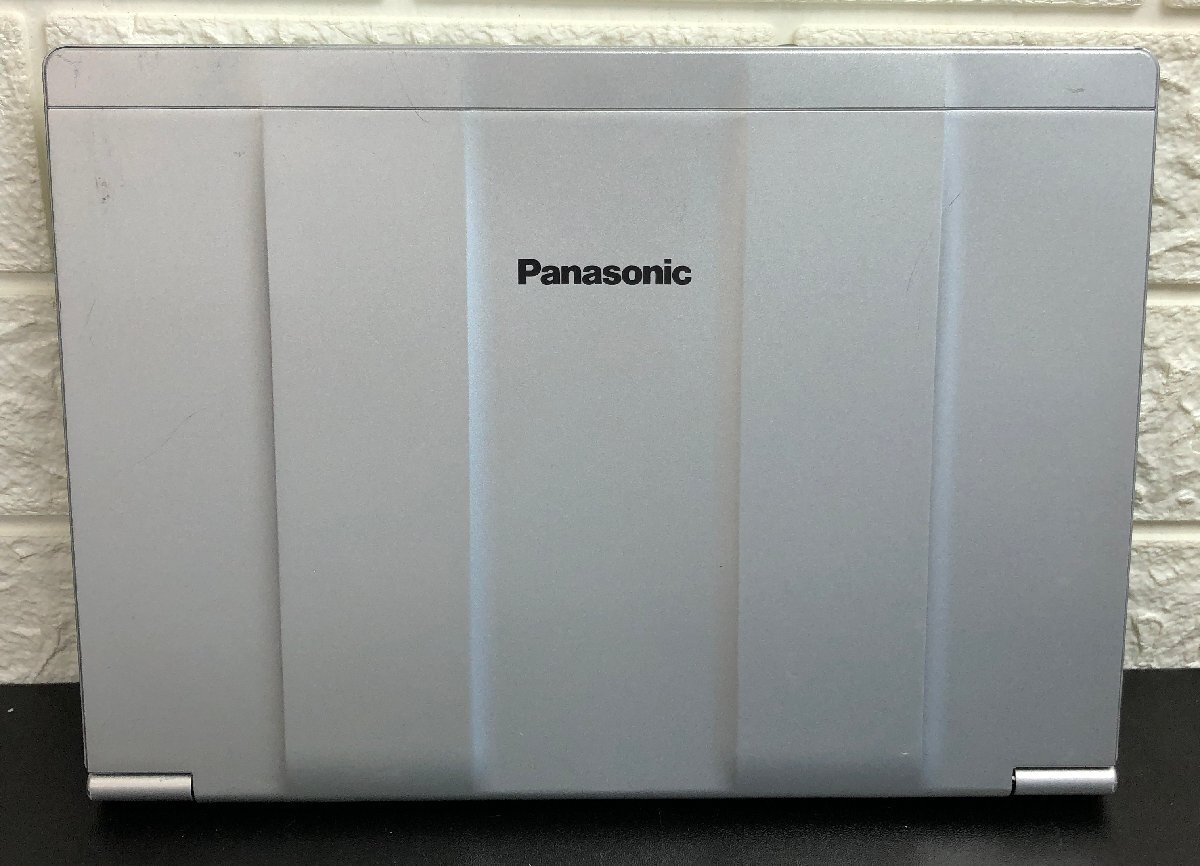 1円～ ■ジャンク Panasonic Let's note SV8 / Core i5 8365U 1.60GHz / メモリ 8GB / SSD 256GB / 12.1型 / OS有り / BIOS起動可_画像4