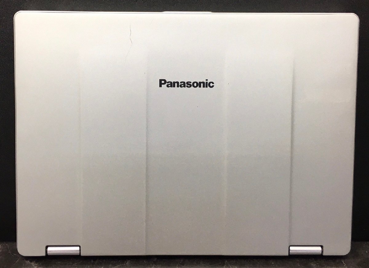 1 иен ~ # Junk Panasonic Let\'s note RZ6 / Core i5 7Y57 1.20GHz / память 4GB / хранение нет / 10.1 type / электризация возможно 