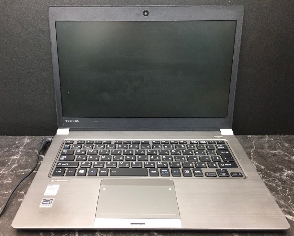 ■ジャンク 東芝 Dynabook R634/M / Core i5 4310U 2.00GHz / メモリ 4GB / ストレージ無し / 13.3型 / 通電不可_画像1