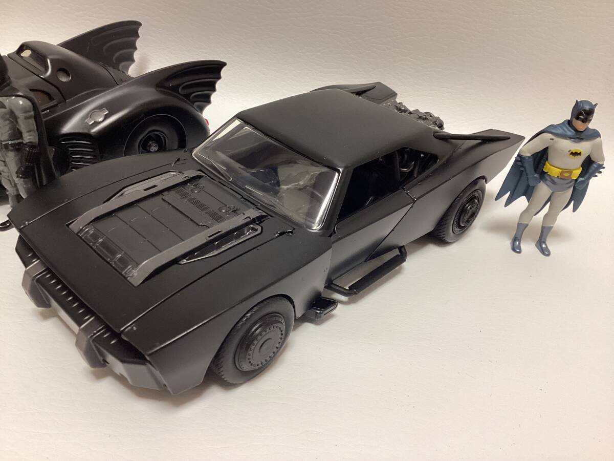 * 1/24 JADA THE BATMAN Batman Mobil / The Fast and The Furious die-cast figure attaching 3 pcs *
