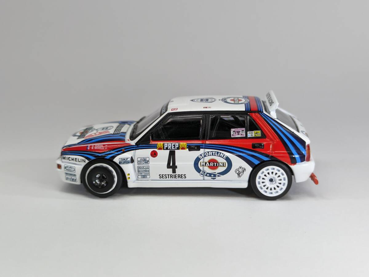 TSM MINI-GT 1/64 Lancia ランチア Delta デルタ HF Integrale Evolzione No.4 Monte Carlo Rally 1992 Winner (左ハンドル) MGT00455-L_画像2