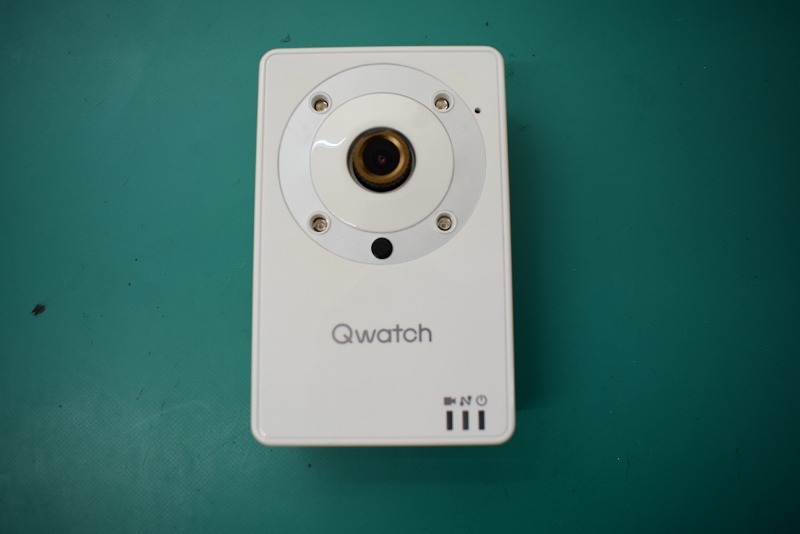 [ present condition goods ] network camera Qwatch TS-WLC2 operation verification ending 