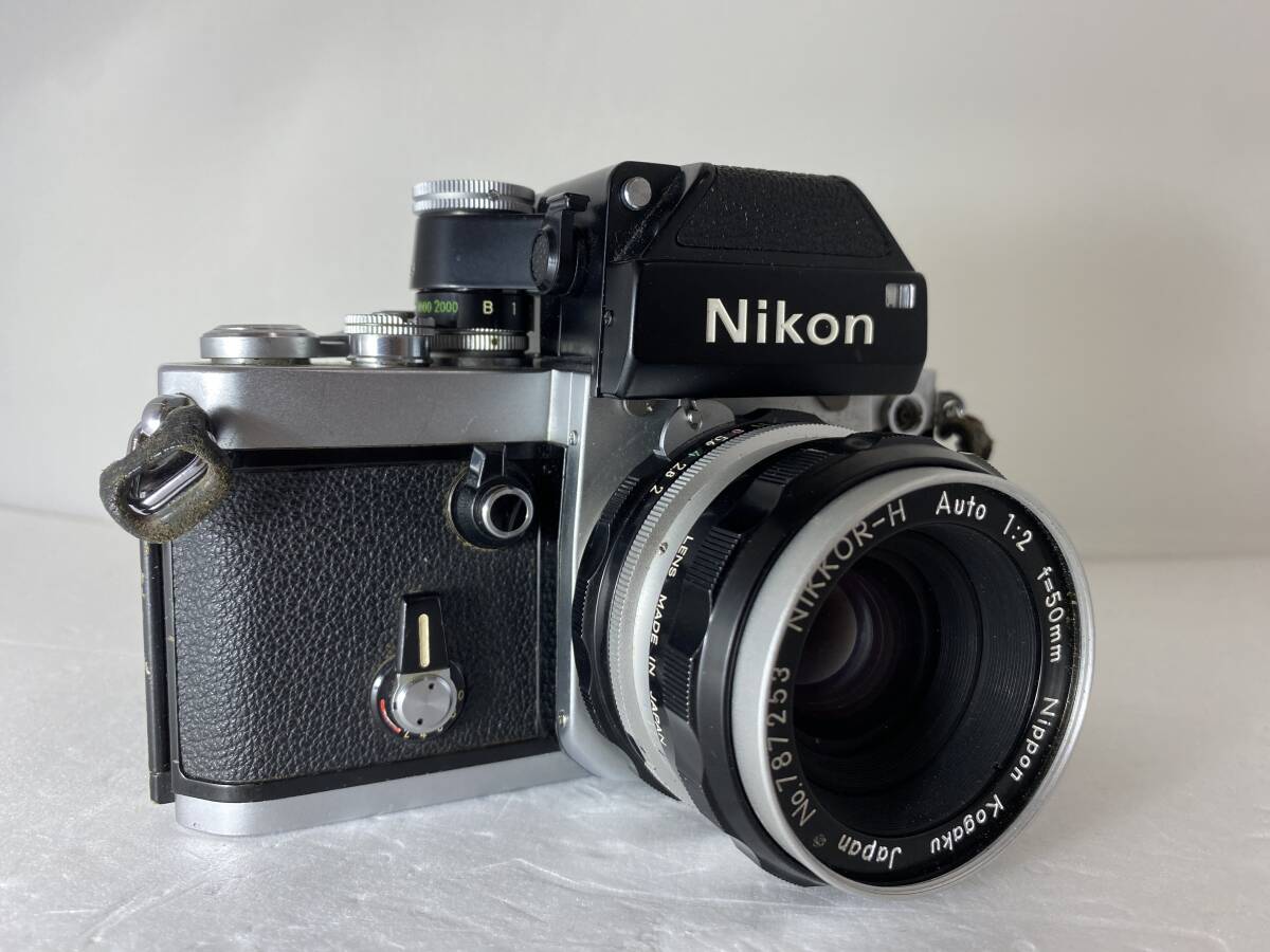 Nikon F2 フォトミック NIKKOR-H 50mm F2 フィルムカメラ_画像2