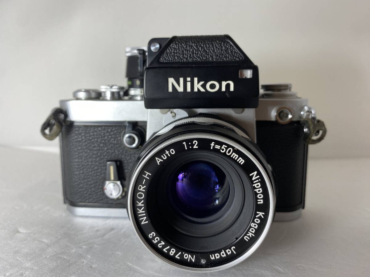 Nikon F2 フォトミック NIKKOR-H 50mm F2 フィルムカメラ_画像7