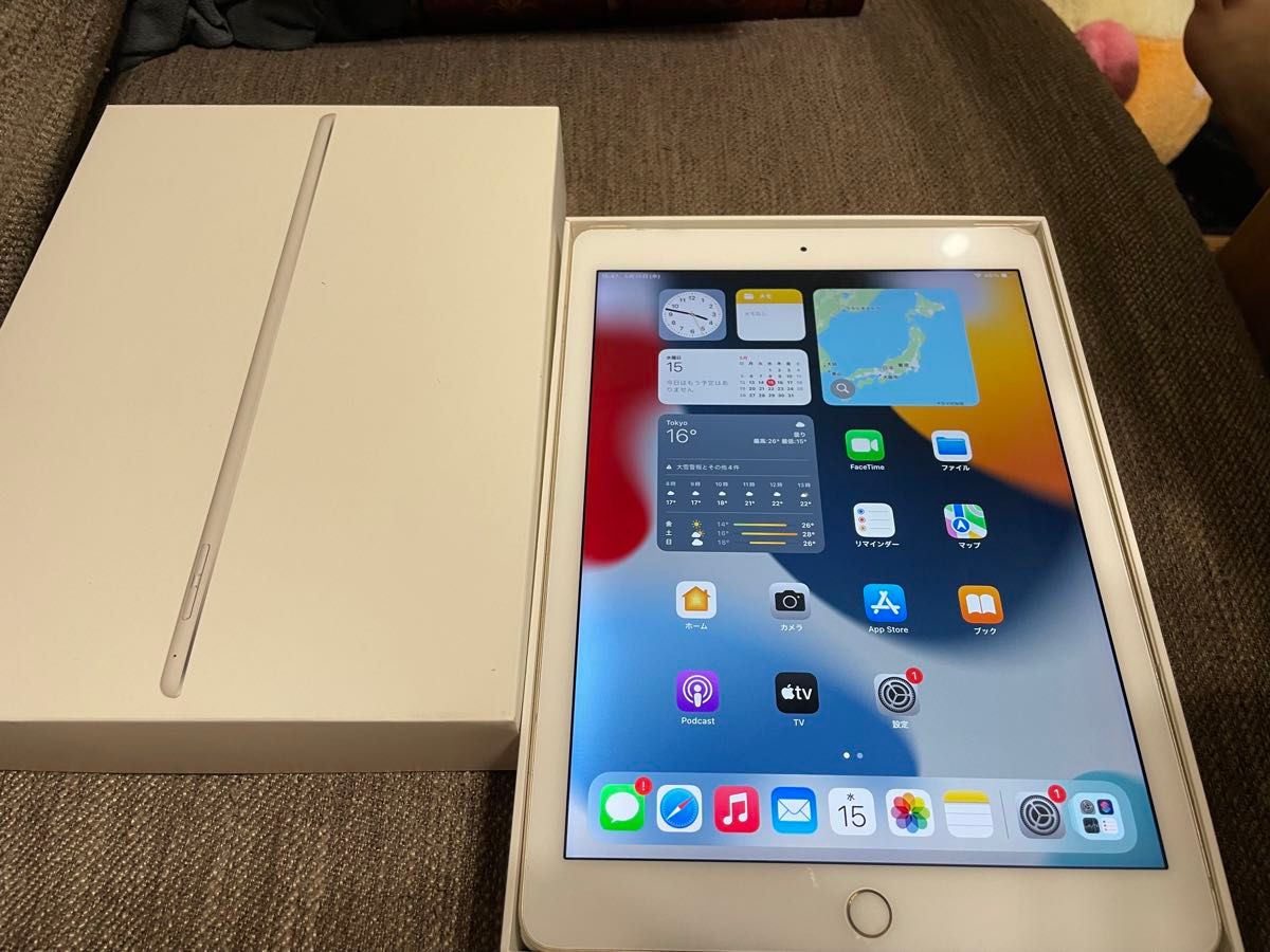 iPad Air 2 本体 Apple WiFi+Cellular ゴールド 箱付き|Yahoo iPad Air 2 本体 Apple WiFi+Cellular ゴールド 箱付き|Yahoo