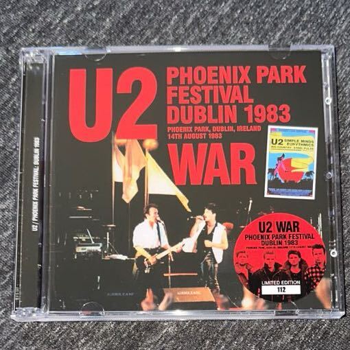 U2 Phoenix Festival Dublin 1983 2CDの画像1