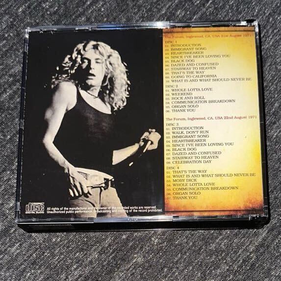 Led Zeppelin LA Forum 1971 4CDの画像2