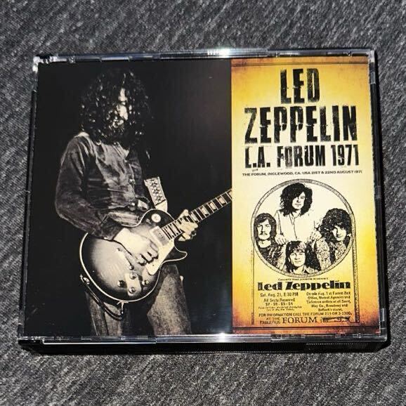 Led Zeppelin LA Forum 1971 4CDの画像1