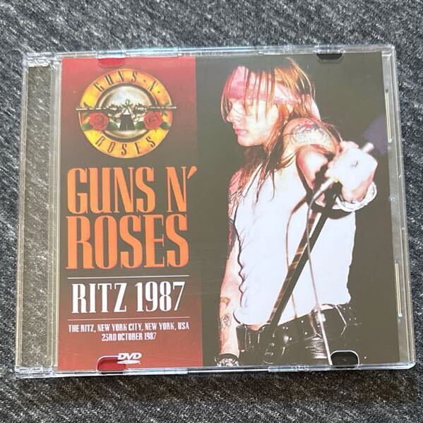 GUNS ‘N ROSES Ritz 1988 Definitive Edition の画像3