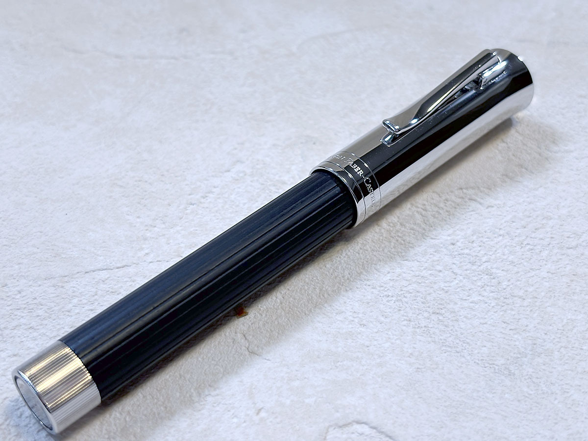 ファーバーカステル イントゥイション プラチノウッド エボニー 万年筆 Faber-Castell Intuition Platino Wood Evony Fountain Pen_画像4