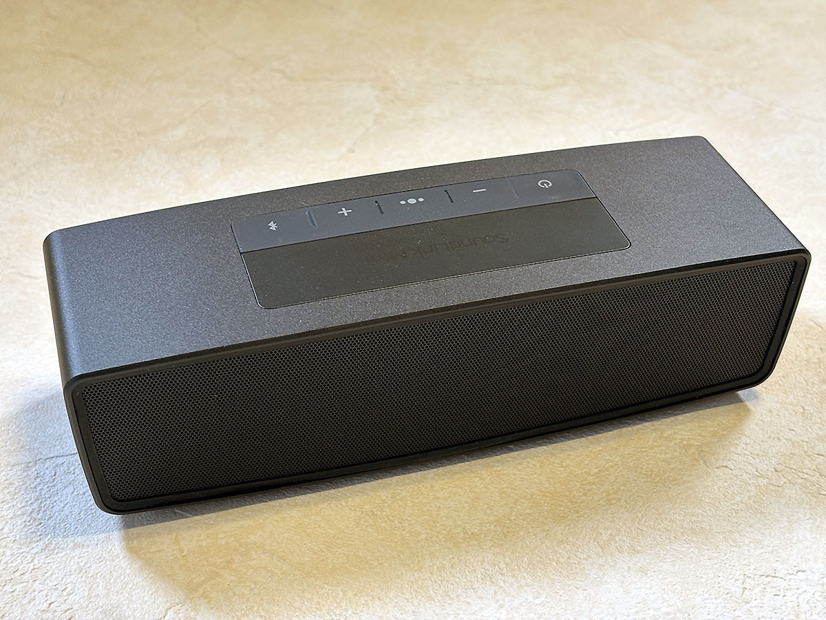ほぼ未使用 Bose SoundLink Mini Bluetooth speaker II サウンドリンクミニ ブルートゥース スピーカーの画像2