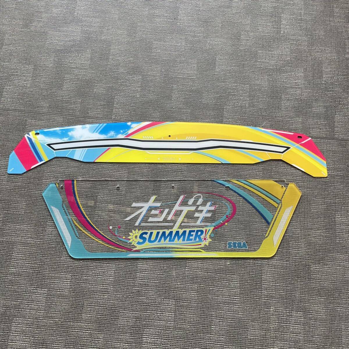 世界的に有名な SEGA オンゲキ SUMMER チュウニズム セガ 世界的に有名な SEGA オンゲキ SUMMER チュウニズム セガ