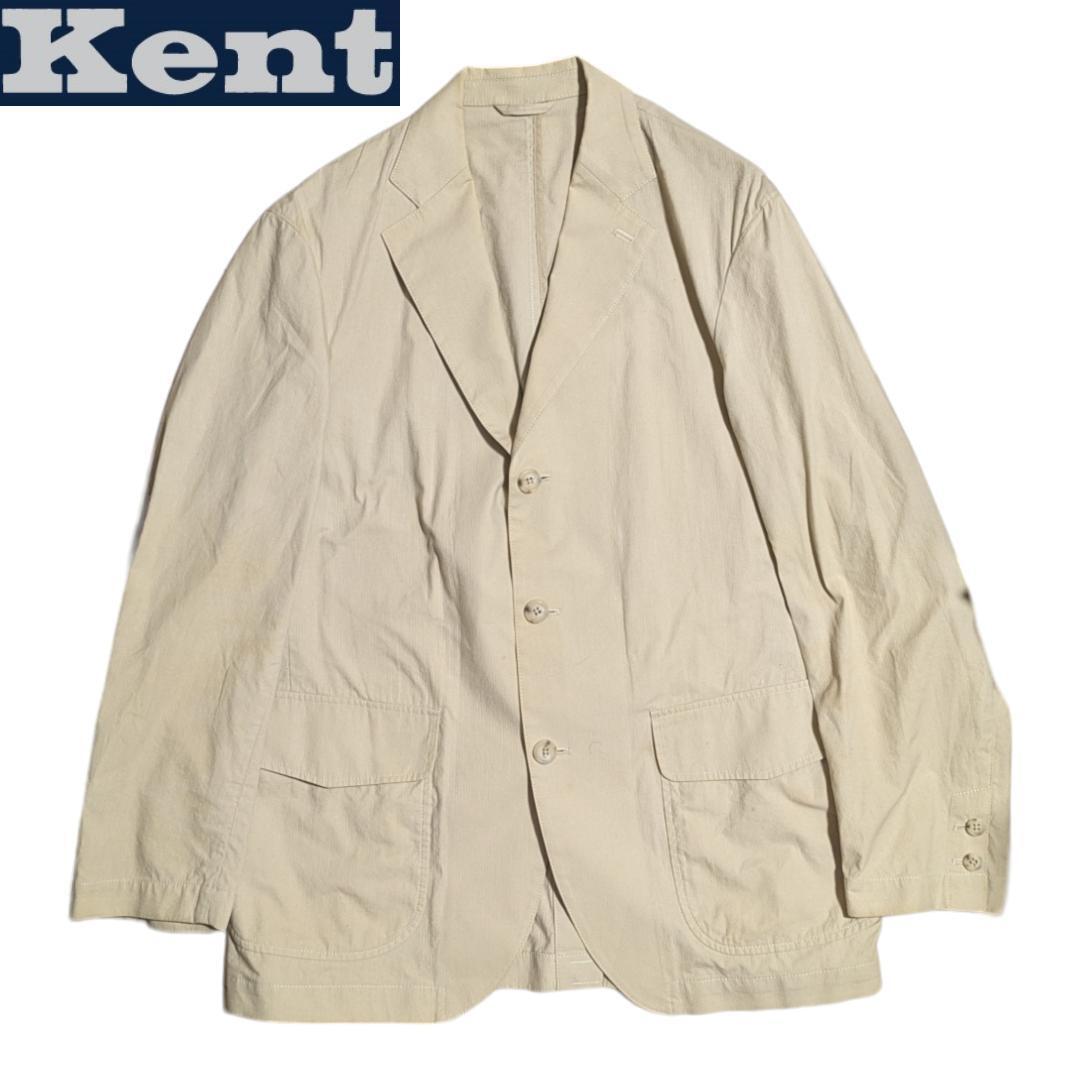 KENT ベージュ 3B テーラードジャケット ケント ライトジャケット VAN JACKET_画像1