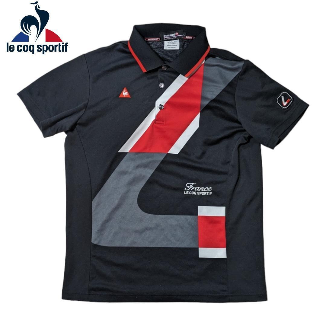 y2k le coq sportif GOLF フランス 半袖ポロシャツ ルコック ゴルフ 