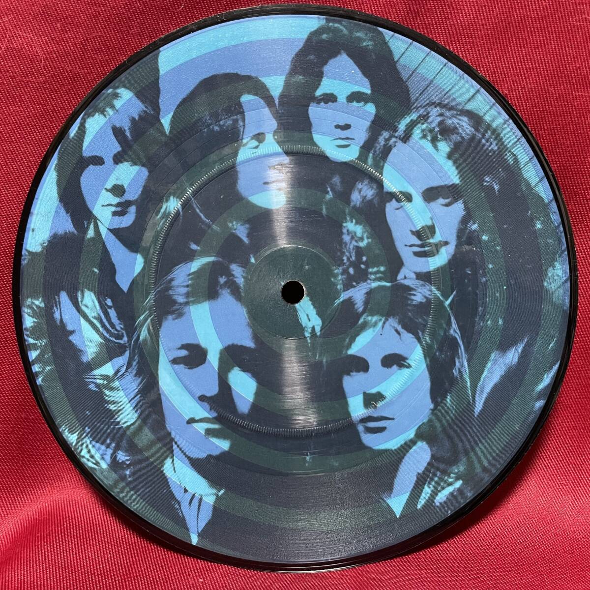 ◆UKorg7”PICTURE DISC!◆FOREIGNER◆BLUE MORNING, BLUE DAY◆_画像1