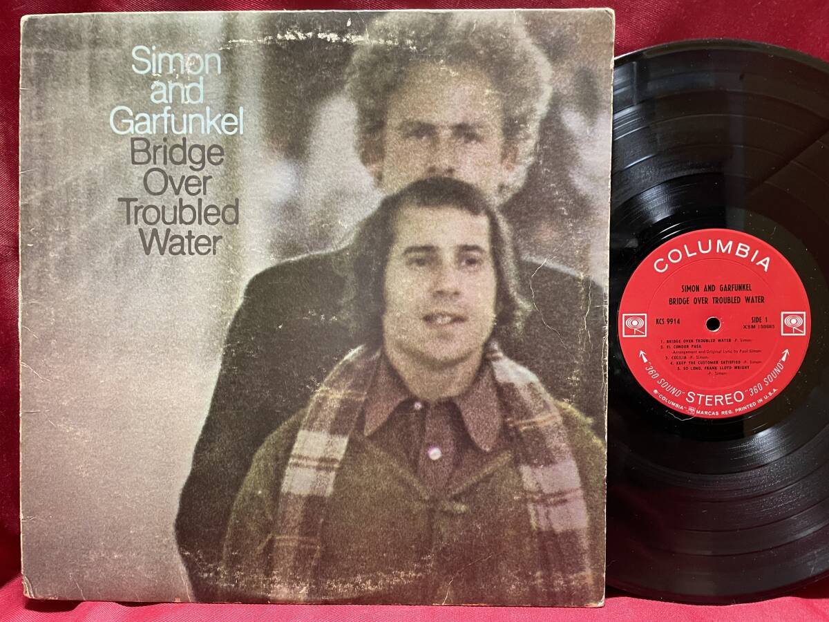 ◆US2eye盤!◆SIMON & GARFUNKEL◆BRIDGE OVER TROUBLED WATER◆の画像1