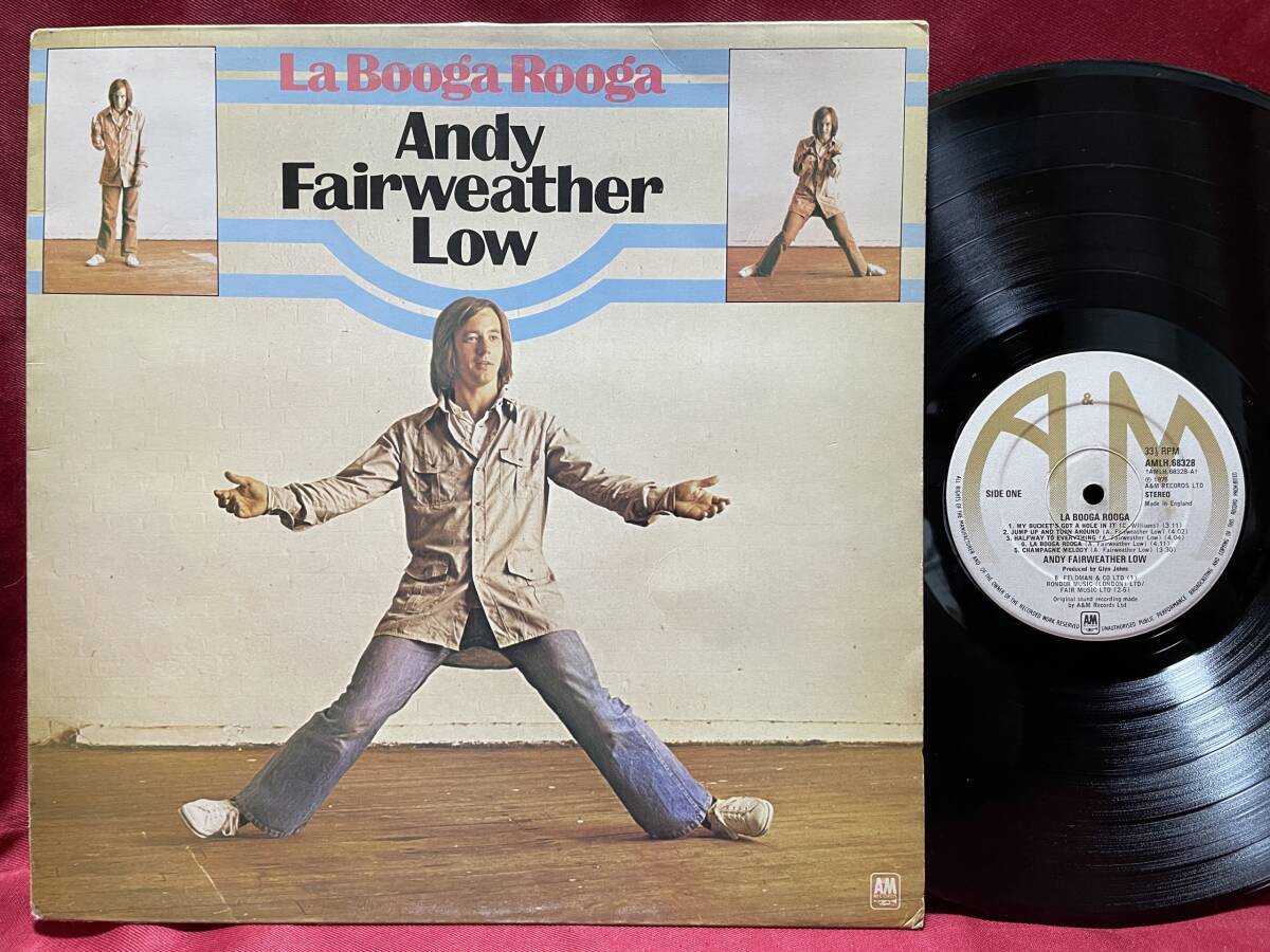 ◆UKorg盤!◆ANDY FAIRWEATHER LOW◆LA BOOGA ROOGA◆_画像1