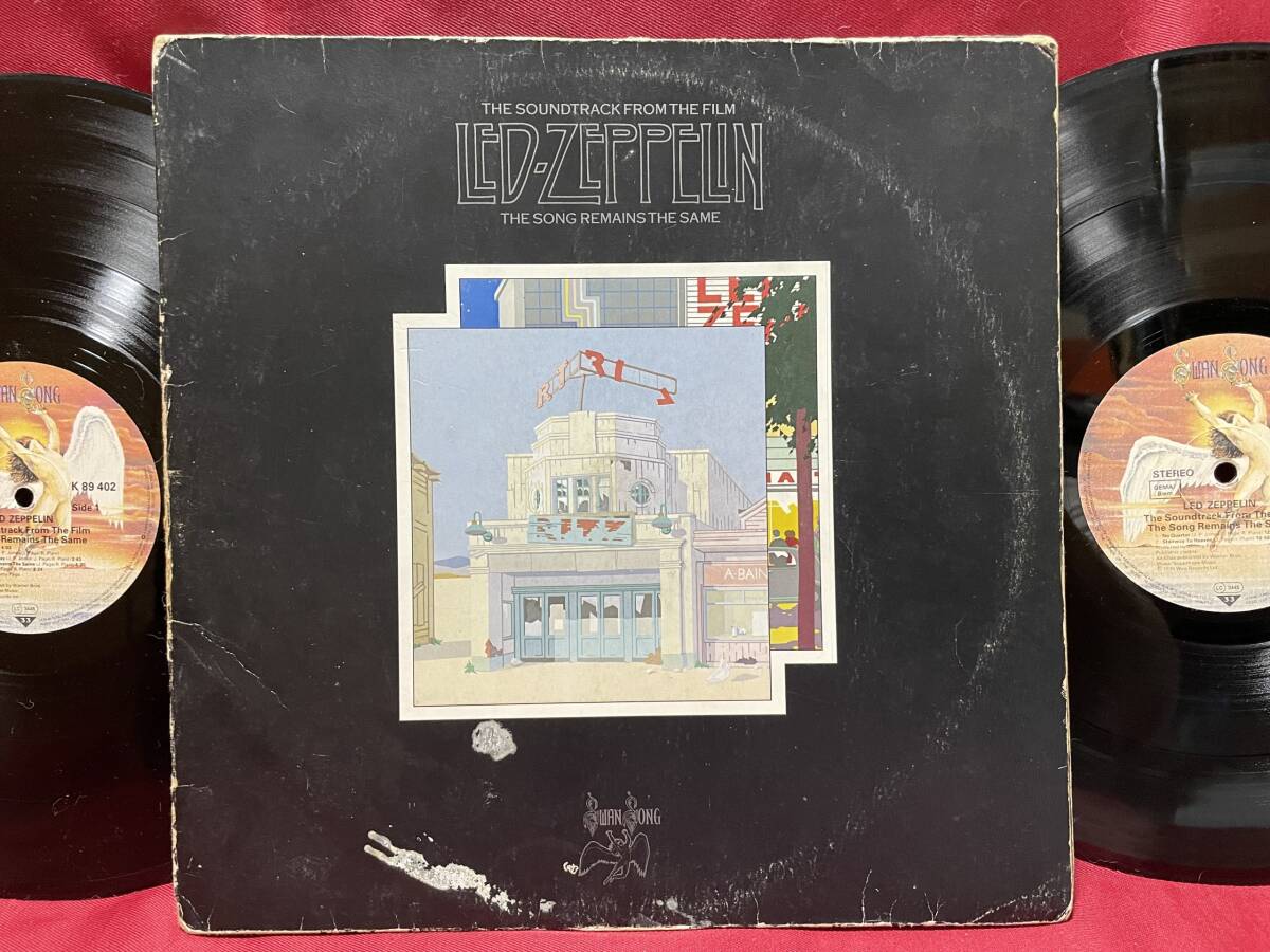 ◆ドイツプレス盤!◆LED ZEPPELIN◆THE SONG REMAINS THE SAME◆_画像1