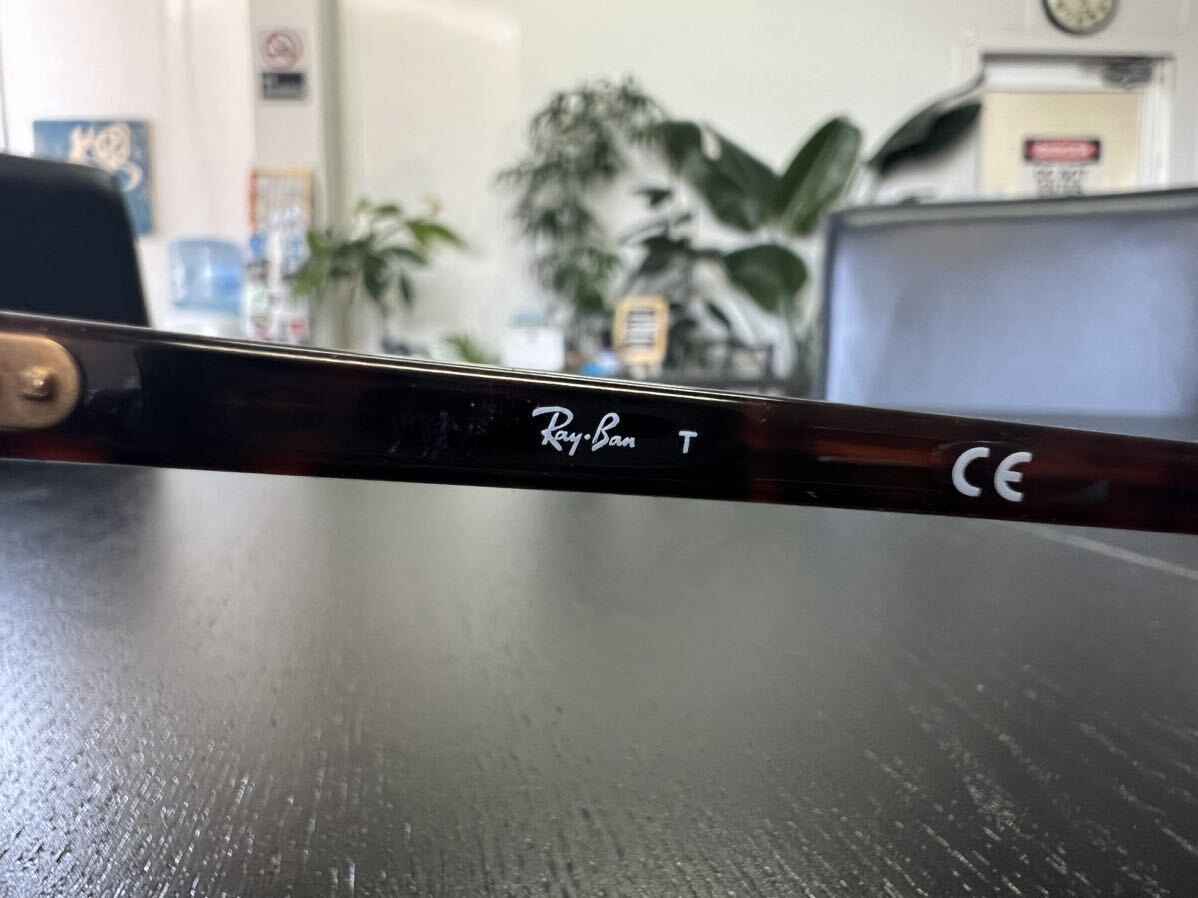 レイバン　RAYBAN RB3016F クラブマスター　サイズ55 ブルーレンズ_画像8