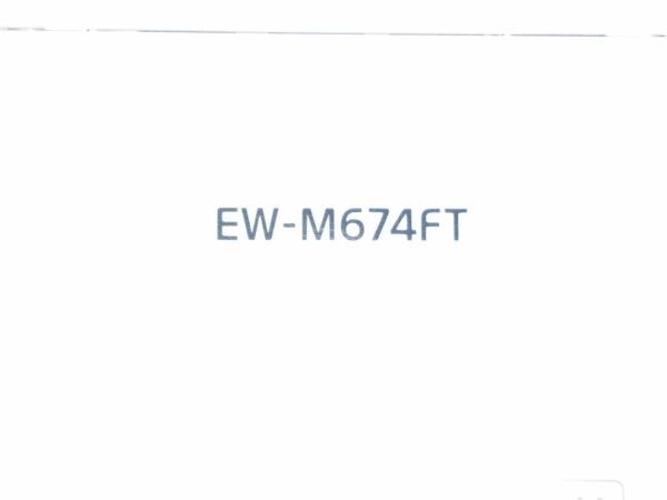 □ジャンク EPSON エプソン インクジェットプリンター EW－M674FT Series 大容量インク A-5-8-17 @140□_画像8