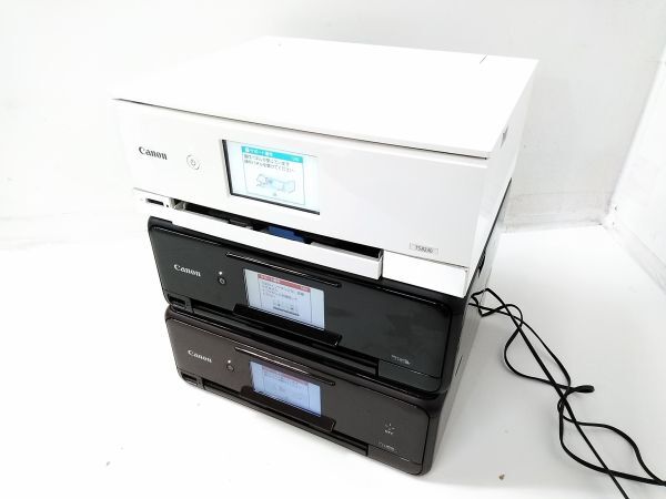 * Junk Canon Canon TS8230×1 TS8130×1 TS8030×1 ink-jet printer multifunction machine 3 pcs. set summarize A-5-8-6 @140*