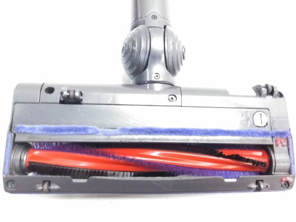 ○動作品 dyson ダイソン 60865 カーボンファイバー モーターヘッドブラシ V6 MH V6 fluffy V6 DC61 DC62 DC74 E-22215 @80 ○_画像4