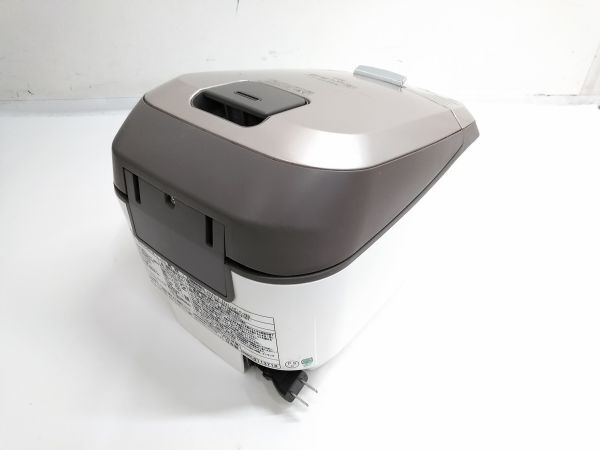 ▲ 動作品 HITACHI 日立 IHジャー炊飯器 ふっくら御膳 1.0L RZ-TS104M ホワイト 炊飯器 調理家電 2020年製 0515C-4 @100 ▲_画像2