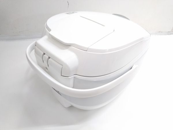 ^ рабочий товар TOSHIBA Toshiba microcomputer рисоварка 1... белый RC-18MSL 2018 год производства 0515C-5 @100 ^
