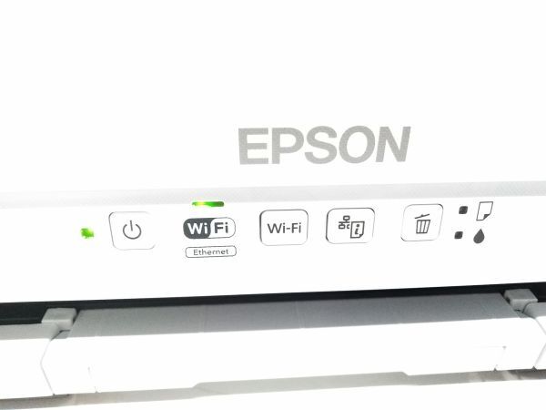 ♪動作品 美品 EPSON エプソン プリンター A4 インクジェット PX-S505 ホワイト Wi-Fi スマホ/タブレット対応 I051501A @140♪_画像6