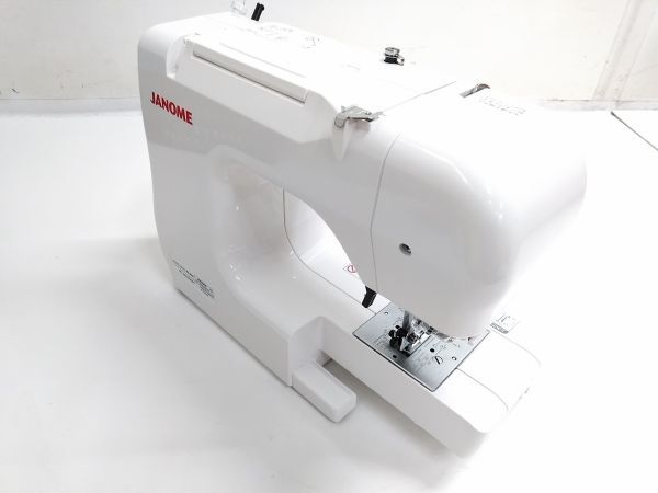 ^ рабочий товар JANOME Janome compact электронный швейная машина 662 type швейная машина шитье рукоделие электронный швейная машина кейс для хранения есть 0515A-7 @140 ^