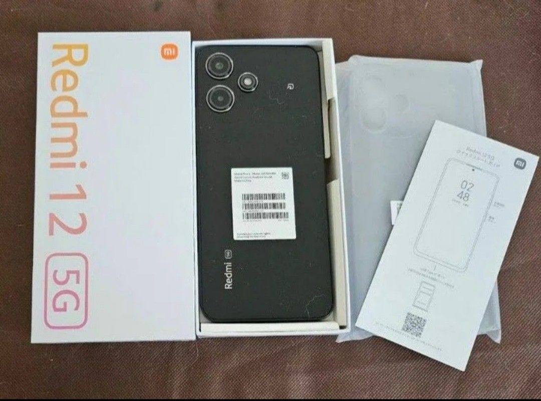 【新品】Xiaomi Redmi 12 5G  SIMフリー
