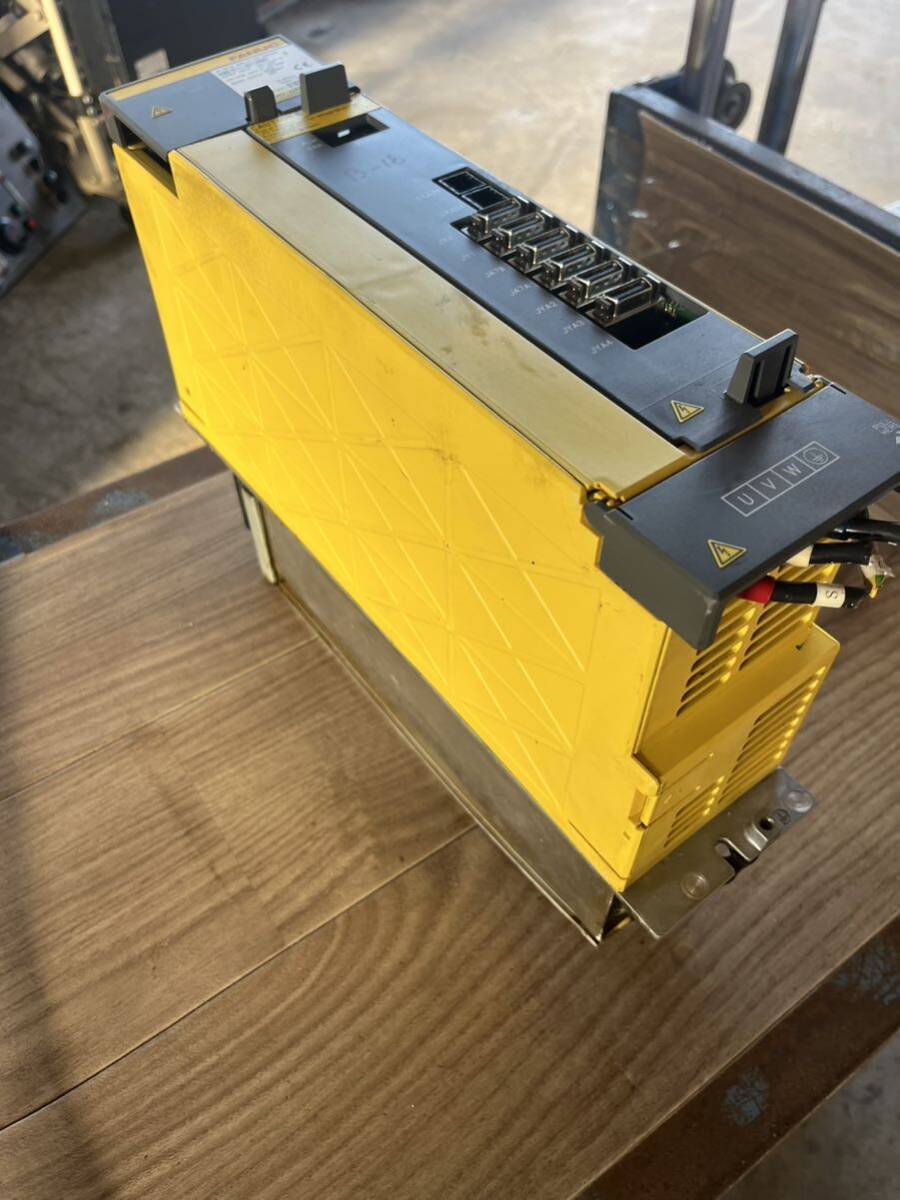 B18 ファナック FANUC SPINDLE A06B-6111#H550 13.2KW_画像4