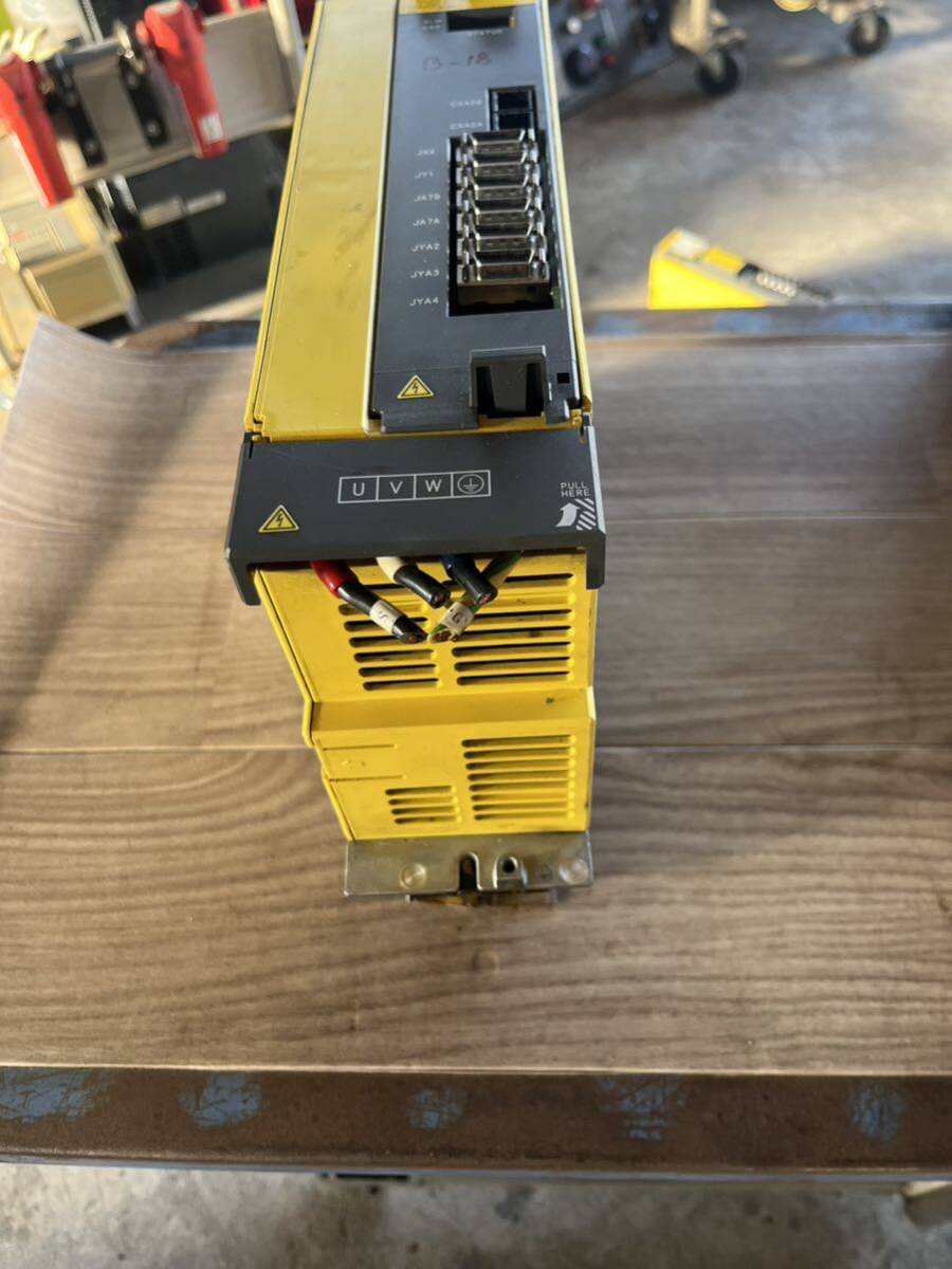 B18 ファナック FANUC SPINDLE A06B-6111#H550 13.2KW_画像3