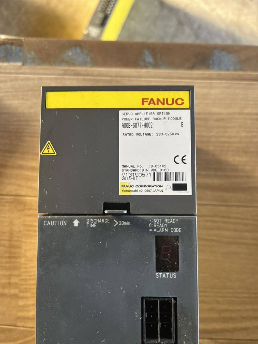 B19 ファナック FANUC SERVO AMPLIFIER A06B-6077-H002_画像2