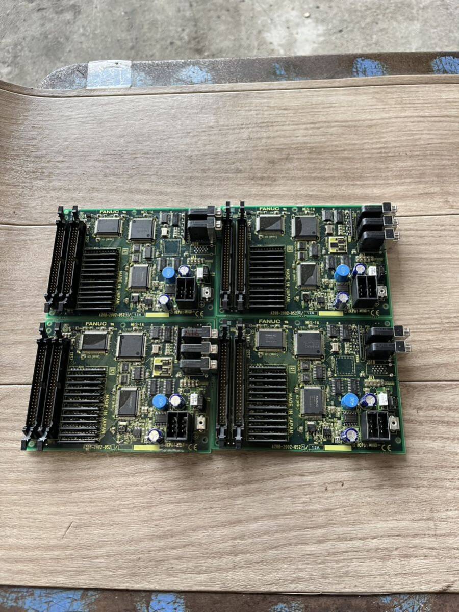 A16 ファナック FANUC 4枚 A02B-2002-052 - GUM AUCTION กัมอ๊อกชั่น A16 ファナック FANUC 4枚 A02B-2002-052 - GUM AUCTION กัมอ๊อกชั่น