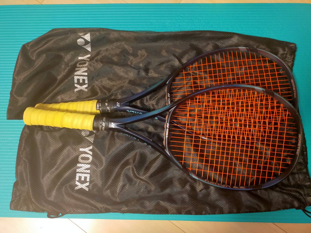 ヨネックス（YONEX）テニスラケット　E-ZONE 98 2022年購入_E-ZONE２本セット