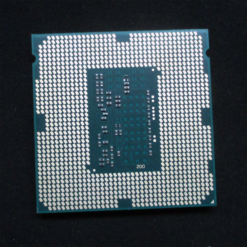 動作品確認済 第4世代CPU 4コア/4スレッド ★ INTEL SR1QJ Core i5-4790(3.3GHz/4C/4T/Haswell) FCLGA1150 #2838-K_画像2