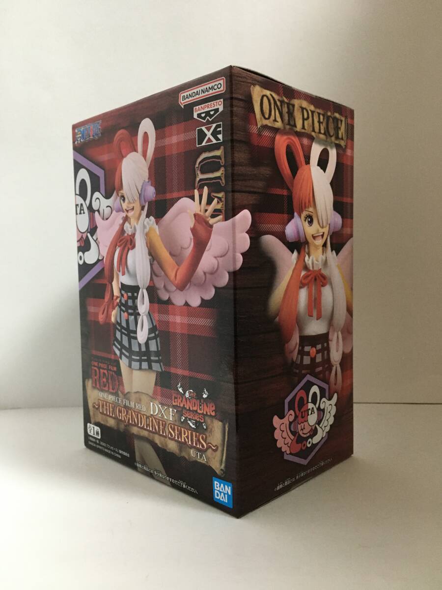 BANDAI ワンピース UTA ウタ & NAMI ナミ フィギュア2種セット 新品・未開封_画像2