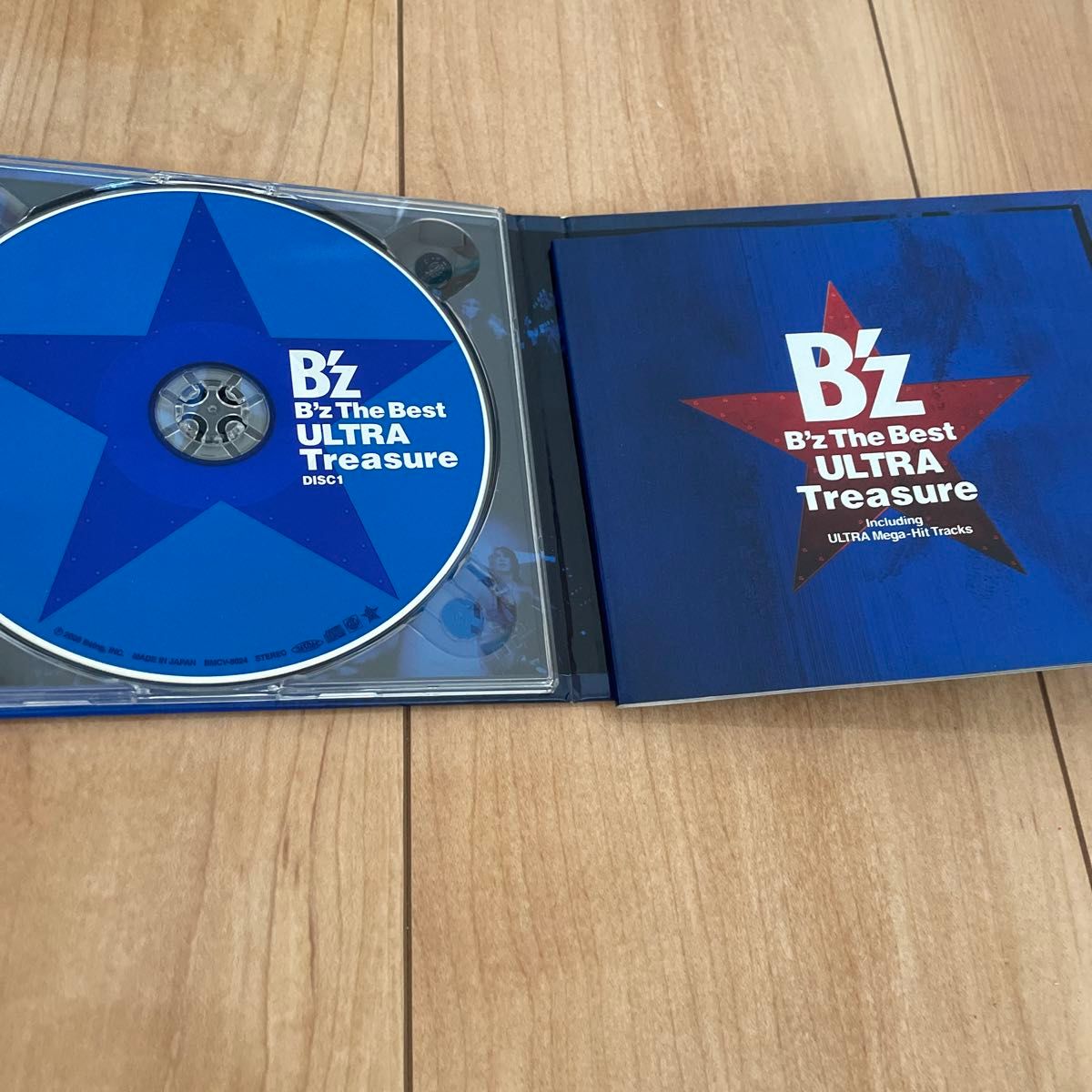 ※初回限定盤 ３枚組（2CD+DVD ）※B'z 稲葉浩志 松本孝弘 /The Best ULTRA Treasure　