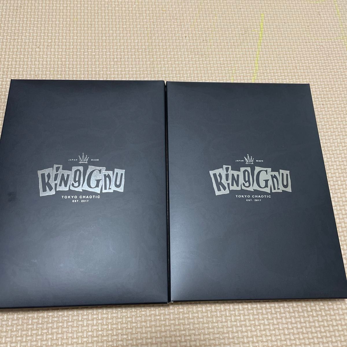 プレイパス付(使用未確認) King Gnu /THE GREATEST UNKNOWN プレイパス付(使用未確認) King Gnu /THE GREATEST UNKNOWN