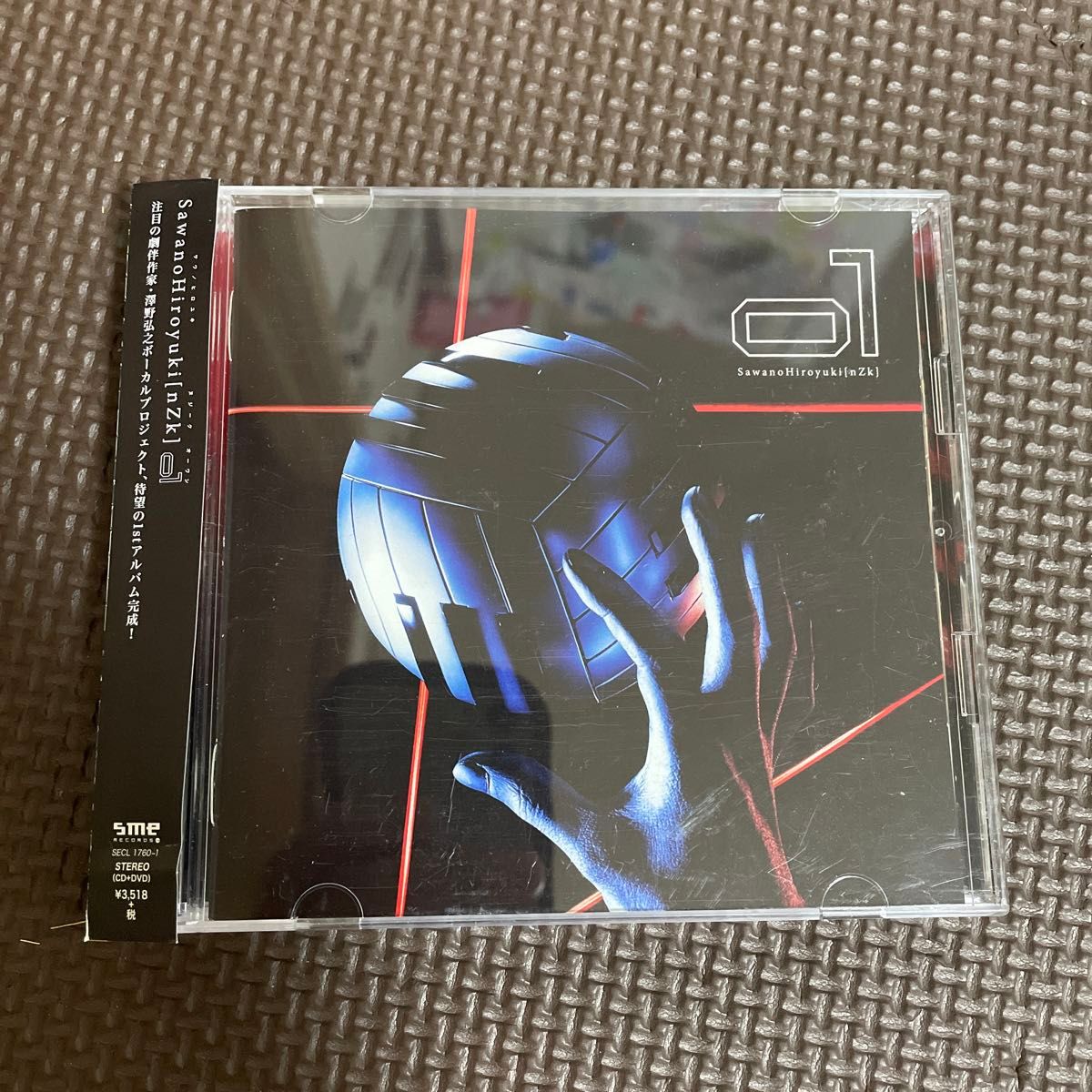 ※帯付ＣＤ※澤野弘之  /sawano hiroyuki [nZk] o1 (初回生産限定盤) (DVD付)