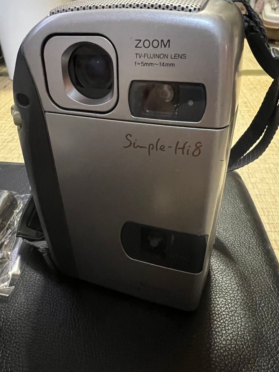 中古 FUJIX FS-30 8ミリビデオカメラレコーダー 通電確認のみ 中古 FUJIX FS-30 8ミリビデオカメラレコーダー 通電確認のみ